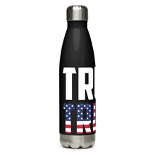 Load image into Gallery viewer, Trust Trump Black Tumbler Bottle