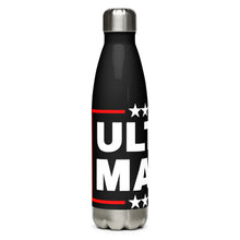 Load image into Gallery viewer, Ultra MAGA Black Tumbler Bottle