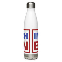 Load image into Gallery viewer, Impeach Biden White Tumbler Bottle