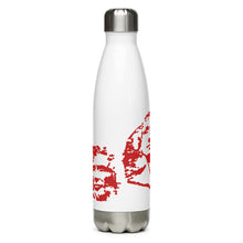 Load image into Gallery viewer, Red Mount Rushmore White Tumbler Bottle