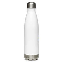 Load image into Gallery viewer, Red White and Blue Our Rights Don't End White Tumbler Bottle