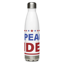Load image into Gallery viewer, Impeach Biden White Tumbler Bottle