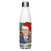 Load image into Gallery viewer, Jingle Bells Biden Smells White Tumbler Bottle