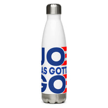 Load image into Gallery viewer, Joe Has Gotta Go White Tumbler Bottle