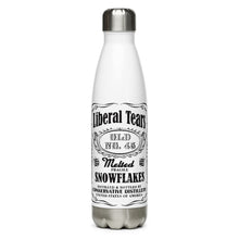 Load image into Gallery viewer, Liberal Tears Whiskey White Tumbler Bottle