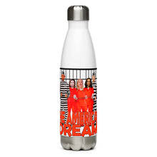 Load image into Gallery viewer, Lock Them Up White Tumbler Bottle