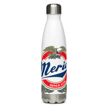 Load image into Gallery viewer, Merica Beer White Tumbler Bottle