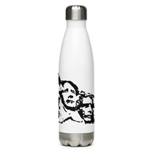 Load image into Gallery viewer, Black Mount Rushmore White Tumbler Bottle