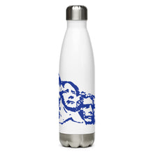 Load image into Gallery viewer, Blue Mount Rushmore White Tumbler Bottle