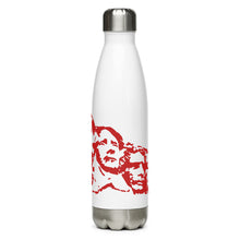 Load image into Gallery viewer, Red Mount Rushmore White Tumbler Bottle