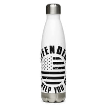 Load image into Gallery viewer, Offended? White Tumbler Bottle