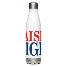 Load image into Gallery viewer, Raised Right White Tumbler Bottle