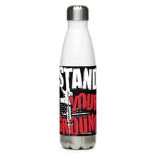 Load image into Gallery viewer, Stand Your Ground White Tumbler Bottle