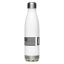 Load image into Gallery viewer, Freedom White Tumbler Bottle