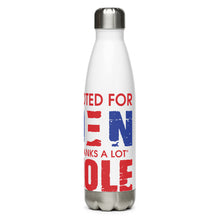 Load image into Gallery viewer, If You Voted for Biden White Tumbler Bottle