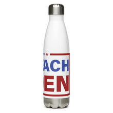 Load image into Gallery viewer, Impeach Biden White Tumbler Bottle