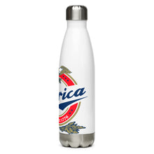 Load image into Gallery viewer, Merica Beer White Tumbler Bottle