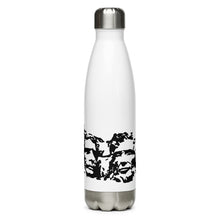 Load image into Gallery viewer, Black Mount Rushmore White Tumbler Bottle