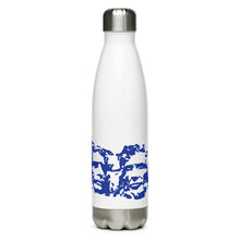 Load image into Gallery viewer, Blue Mount Rushmore White Tumbler Bottle