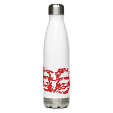 Load image into Gallery viewer, Red Mount Rushmore White Tumbler Bottle