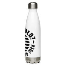 Load image into Gallery viewer, Offended? White Tumbler Bottle