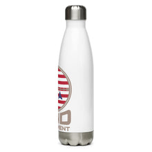 Load image into Gallery viewer, Second Amendment White Tumbler Bottle