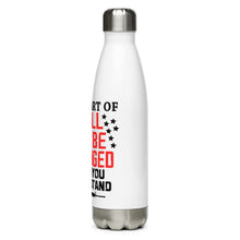 Load image into Gallery viewer, Shall NOT Be Infringed White Tumbler Bottle