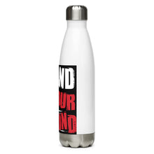 Load image into Gallery viewer, Stand Your Ground White Tumbler Bottle