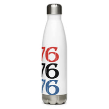 Load image into Gallery viewer, USA 1776 White Tumbler Bottle