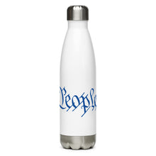 Load image into Gallery viewer, We The People Red, White, and Blue White Tumbler Bottle