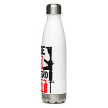 Load image into Gallery viewer, We Use 2A to Defend 1A White Tumbler Bottle
