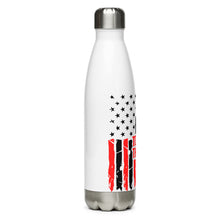 Load image into Gallery viewer, I Stand For The Flag White Tumbler Bottle