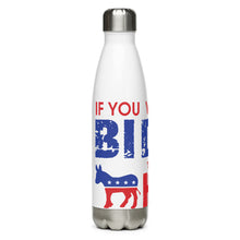 Load image into Gallery viewer, If You Voted for Biden White Tumbler Bottle