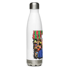 Load image into Gallery viewer, Jingle Bells Biden Smells White Tumbler Bottle