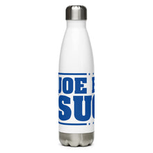 Load image into Gallery viewer, Joe Biden Sucks White Tumbler Bottle