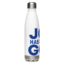 Load image into Gallery viewer, Joe Has Gotta Go White Tumbler Bottle