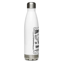 Load image into Gallery viewer, Liberal Tears Whiskey White Tumbler Bottle
