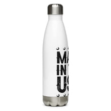 Load image into Gallery viewer, Made in The U.S.A. White Tumbler Bottle