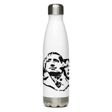 Load image into Gallery viewer, Black Mount Rushmore White Tumbler Bottle