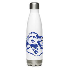 Load image into Gallery viewer, Blue Mount Rushmore White Tumbler Bottle