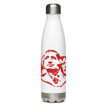 Load image into Gallery viewer, Red Mount Rushmore White Tumbler Bottle
