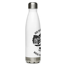 Load image into Gallery viewer, Our Rights are Greater Than Your Feelings White Tumbler Bottle
