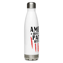 Load image into Gallery viewer, Patriot by Choice White Tumbler Bottle