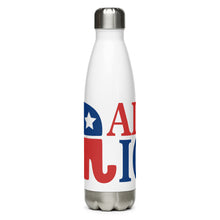 Load image into Gallery viewer, Raised Right White Tumbler Bottle