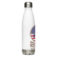 Load image into Gallery viewer, Second Amendment White Tumbler Bottle
