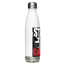 Load image into Gallery viewer, Stand Your Ground White Tumbler Bottle