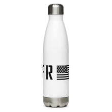 Load image into Gallery viewer, Freedom White Tumbler Bottle