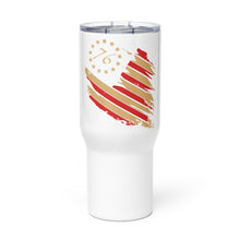 Load image into Gallery viewer, 1776 Distressed Flag Tumbler with a handle