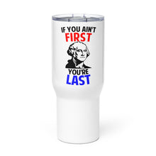 Load image into Gallery viewer, George Washington Tumbler with a handle