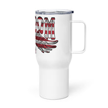 Load image into Gallery viewer, Freedom Eagle Tumbler with a handle